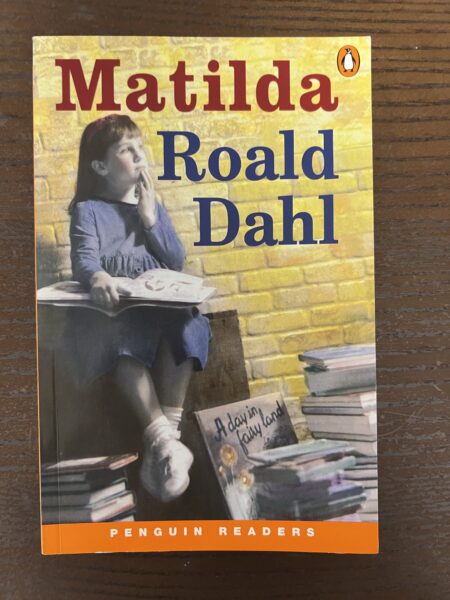 本のレビュー】Matilda 著者 Roald Dahl | はりきりライフ